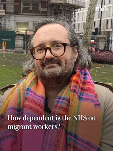 21% of NHS staff are immigrants, but only 16% of the UK population was born overseas. So are you more likely to be treated by an immigrant - or stand behind them in the NHS queue? Here’s what people told us.