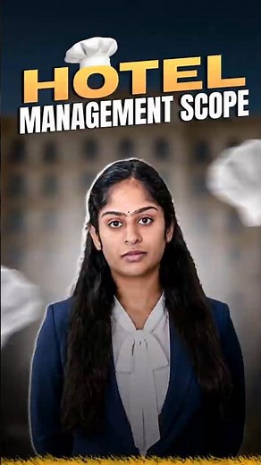Hotel Management Ante ? | Chef Matrame Aa? | 😳 Reality Explained ! #hotelmanagement