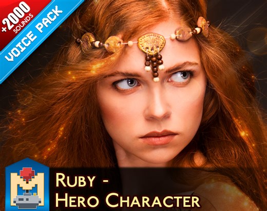 Ruby - Hero Character Voice Pack by Mashmashu Studio