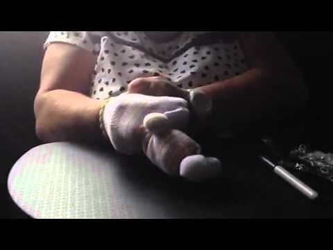 Easy No Sew Sock Baby Tutorial