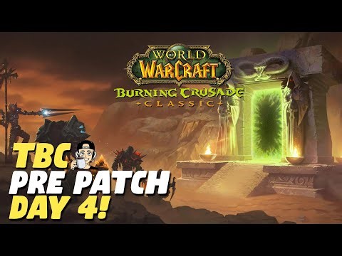Let's Play WoW TBC Pre Patch | First Time Paladin | Part 4