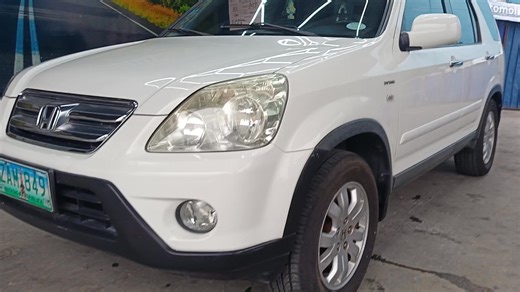 For Sale: 2005 Honda CR-V Automatic Gas – Low Mileage, Under 300k Cash Price! Looking for a reliable SUV at a budget-friendly price? This 2005 Honda CR-V is a great choice! ✅ Spacious 5-seater SUV ✅ Cold Aircon, Power Windows, and Central Lock ✅ Strong Engine and Smooth Shifting ✅ Clean and Well-Maintained Unit ✅ Perfect for family use or daily driving Don’t miss this chance to own a quality SUV at an affordable price! 📍 Visit us today! ‎ ‎- SM City BF: St. James School Carpark, Sucat, Parañaqu