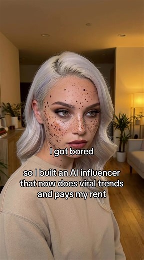 Create an AI Influencer for Effortless Income