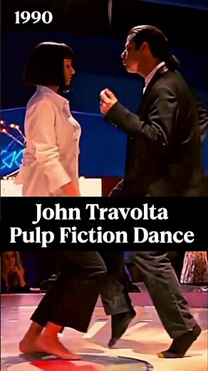 Iconic John Travolta Pulp Fiction Dance Remix You Never Can Tell Chuck Berry #dance #classicmusic P2