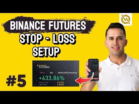 Binance Futures - Stop Loss | Take Profit | Special for Beginners 2024