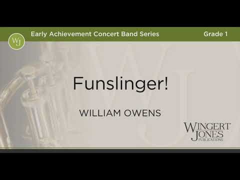 Funslinger! - William Owens
