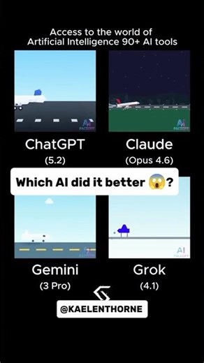 Which AI did it better? #aivideo