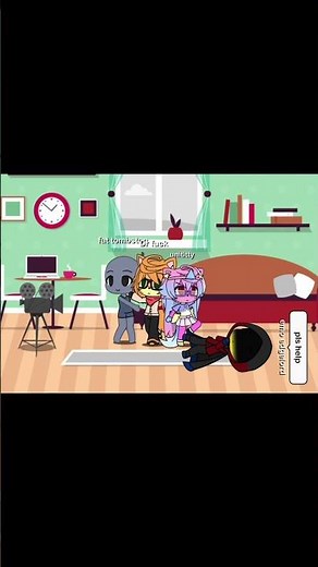 uhhh YES that one 2021 trend #capcut #joke #preppy #funny #satire #gachalife #gacha #unikitty