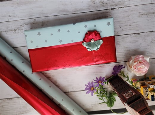 281K views · 6.7K reactions | DIY special gift wrapping for your Valentine's Day gifts #FacebookReelsContest #valentines #valentinesday2023 #valentinesgift #valentinesdaygift #gift #gifts #giftswrapping #giftwrappingideas #valentinesdaygiftwrapping #art #craft #wrapping | Neelima Kakarla | Facebook