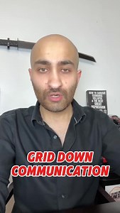 Grid down communication. #prepper #prepared #prepare #preppertips #preparedness #survival | Shahzad Kayani