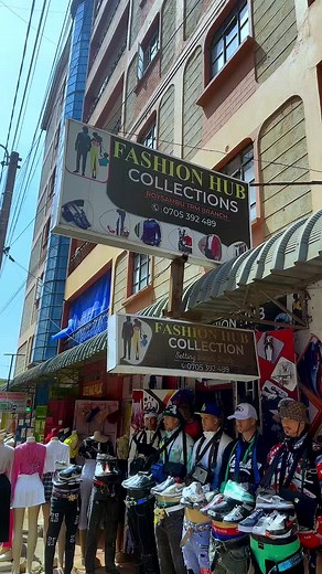 Fashion-hub collections on TikTok