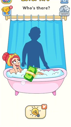 DOP 5 Draw One Part Fun Mobile Puzzle Game {Walkthrough + Tips)#gaming #game #dop5 #puzzle #shorts