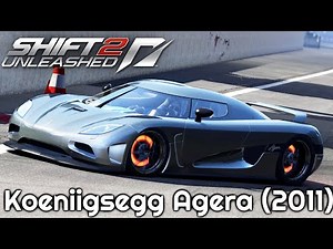 Koenigsegg Agera (2011) - Monza Jr. [NFS/Need for Speed: Shift 2 | Gameplay]