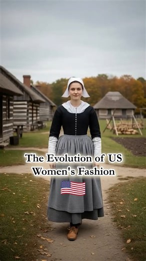 The Evolution of American Women’s Fashion 🇺🇸👗