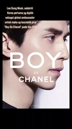 shining, shimmering, splendid ulalala #leedongwook . . Lee Dong Wook had been selected as first global ambassador for Chanel's make up line for men