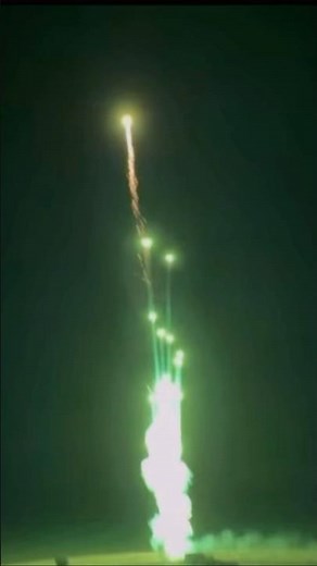 “The Grinch” 4” Coco Salute Shell Firework #firework #coco #salute #grinchfirework