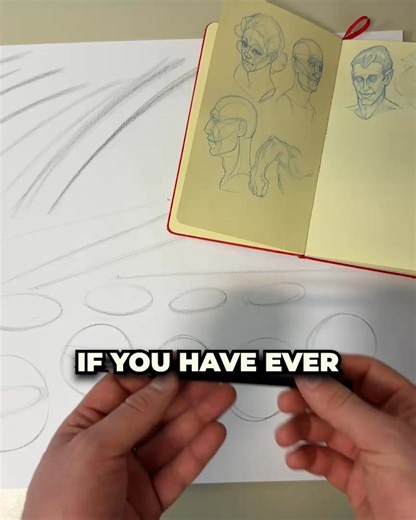 Lucas Peinador on Instagram: "This video shows how changing your pencil grip lets you switch between line drawing and shading with the same tool. By using both the tip and the side of the pencil, you can make your drawings more versatile and expressive."