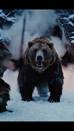 40,000 Years Ago: The Winter Den #animals #wildlife #earlyhuman #prehistorichumans