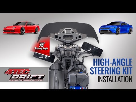 How to install the 4-Tec Drift High Angle Steering Kit