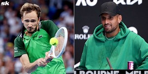 "A guy I thought was going to be horrific was Daniil Medvedev" - Nick Kyrgios recalls Russian having the 'worst technique' in junior tennis