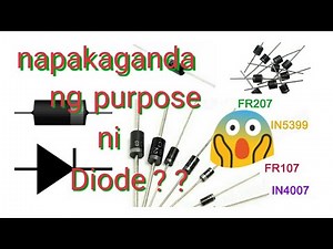 How to check Diode/ what is Diode/ Paano mag test ng Diode Actual/ sino ba si Diode? #tutorial