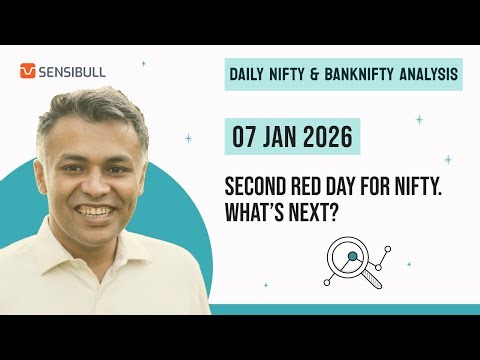 NIFTY & BANK NIFTY Analysis for Tomorrow | Stock Market Outlook | 07 January 2026, Wednesday