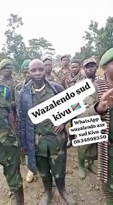 Nous sommes déterminés avec courage. Objectif libération de Bukavu et goma finish Partager | Etat d'Urgence du Président Felix Tshisekedi