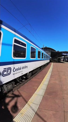 Alex RE25 nach München Hbf in Praha hl.n #trainspotting #intercity225