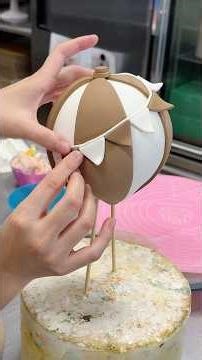 MAKING A HOT AIR BALLOON #howto #tips #create #art #artist #tips #viral #tutorial #easy #design