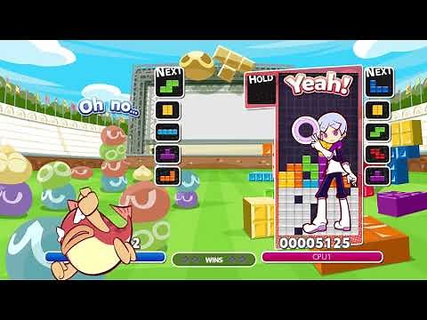 Tetris - How to Perform a Tetris Line Clear