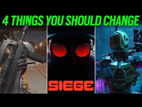 4 Things You Should Change - 6News - Rainbow Six Siege - Operation Silent Hunt