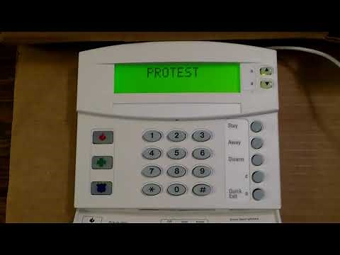 Concord 4 - Beeps, Tampers, Bypassing and Keypad (Intended for Alltech Customers only)