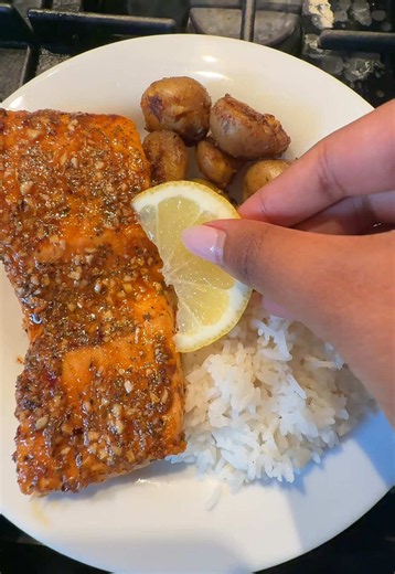 Garlic Butter Peri Peri Salmon Recipe