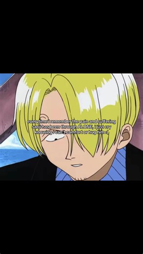 i’m just emotional, wow what do you mean i can’t give him a hug. i know he likes to hide his vulnerability but i just want him to tell everyone what he went through so he can get the hug he deserves and needs. if i can’t do it PLEASE CAN SOMEONE. i love you sanji, my chest and stomach physically hurt whenever i think of the pain you’ve gone through it makes me cry and i can’t stop crying right now. you are MY comfort character and the love of my life i love you sanji ☹️ #sanji #sanjixcookie #one