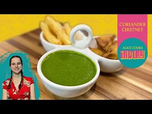 Coriander Chutney recipe by Alice Jetli