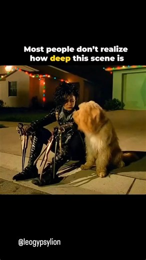 ​Proof that Edward Scissorhands is the kindest soul in movie history#johnnydepp #edwardscissorhands