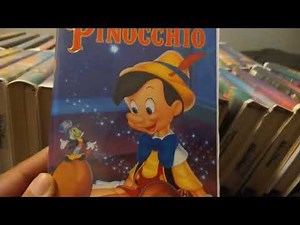 My Walt Disney The Classics Black Diamond VHS Collection Update 2022 Part Five