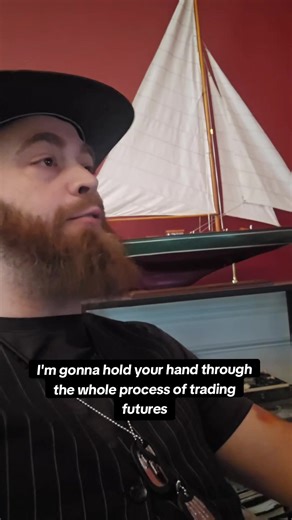 FREE Live Trading Futures Class Tonight, Monday, Jan 5th 8pm EST inside my FREE Discord. Link in bio