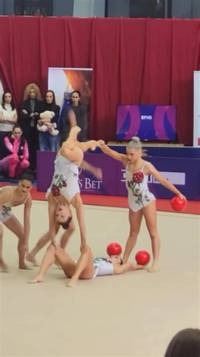 this routine 😍 #rhythmicgymnastics #художественнаягимнастика #gymnastics #gymnastique #ginnastica