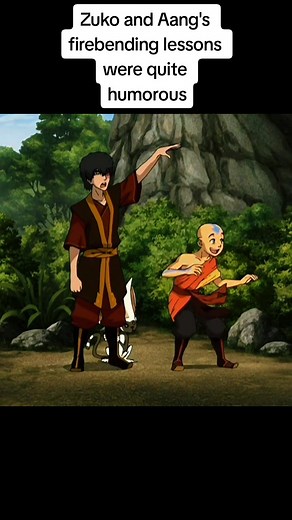 Zuko and Aang Firebending Lessons | Avatar: The Last Airbender