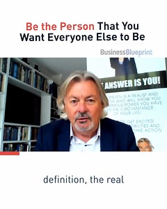 Be an inspiration | Business Blueprint