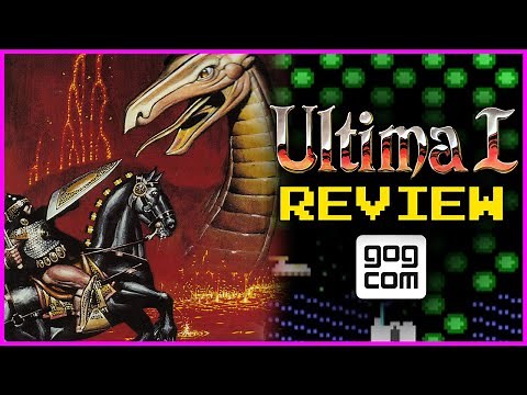 Ultima I: The First Age of Darkness GOG Review | A DOS RPG Classic