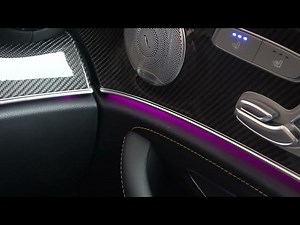 How to Set Up Ambient Lighting on Mercedes-AMG E63 S 4MATIC+ -...