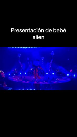 Presentación de bebé alíen en Quién es la Máscara 2022