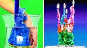 541K views · 903 reactions | Colorful candle projects for romantic evening: | 5-Minute MAGIC | Facebook