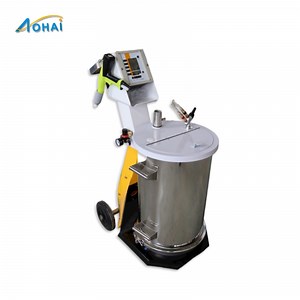 [Hot Item] Electrostatic Manual Powder Coating Machine with Powder Pump