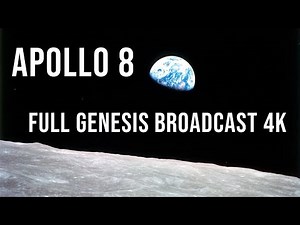 Full Apollo 8 Genesis Broadcast [4K Enhanced]