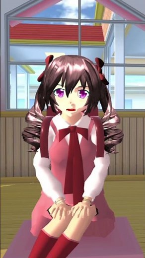 Udah Kembali Masuk Sekolah‼️ Anya #sakuraschoolsimulator ‪@yandere79‬