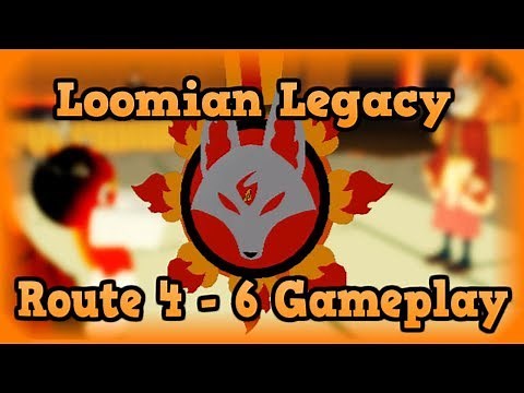 LOOMIAN LEGACY ROUTE 4 - 6 GAMEPLAY AND GUIDE - Roblox - Loomian Legacy Update *October*