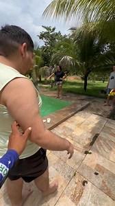 129K views · 3.7K reactions | Banho de piscina | Chama na Boca da Onça | Facebook